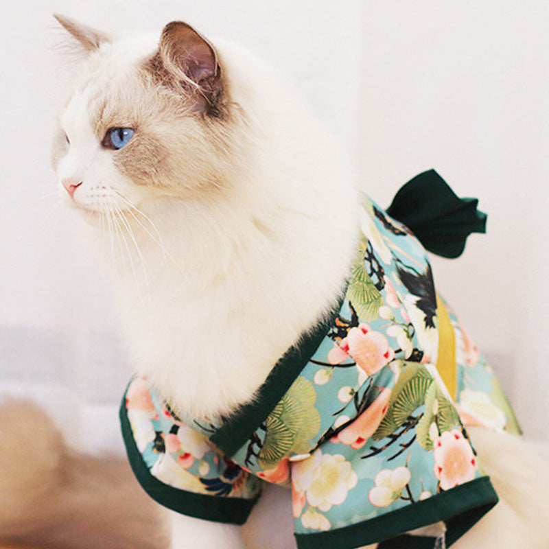 Kimono Pet Decoration Clothes