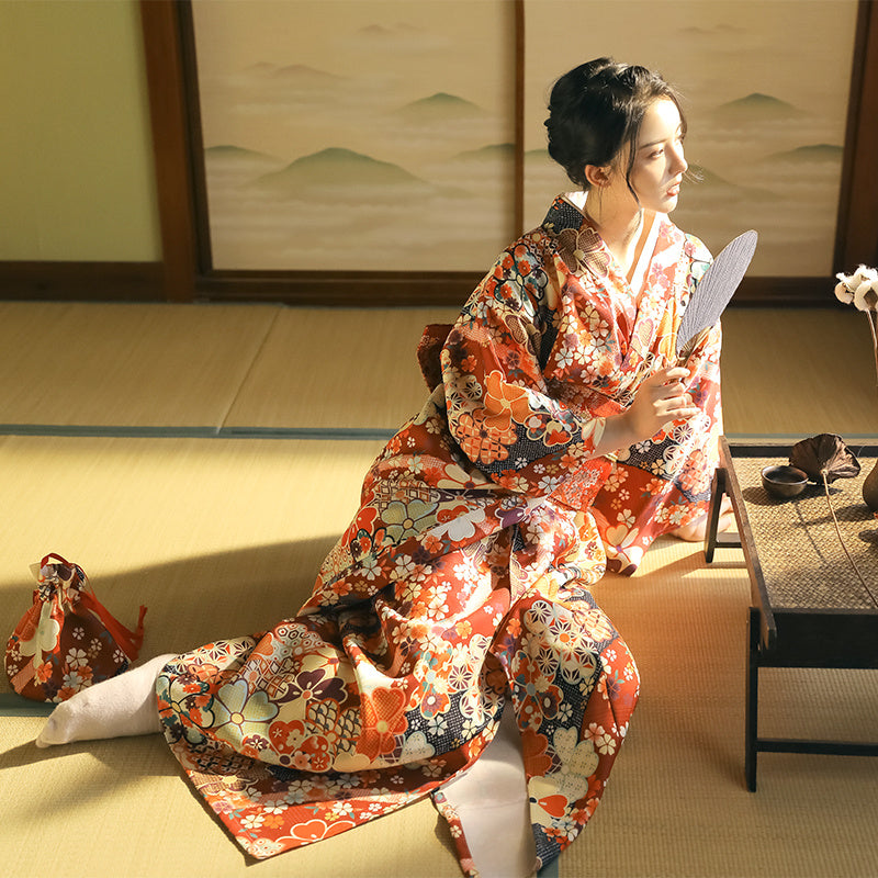 Sakura Blossom Photography Kimono