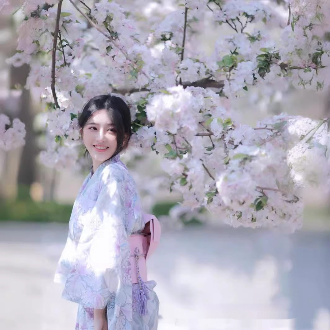 Kohaku Kimono Photo Dress Set