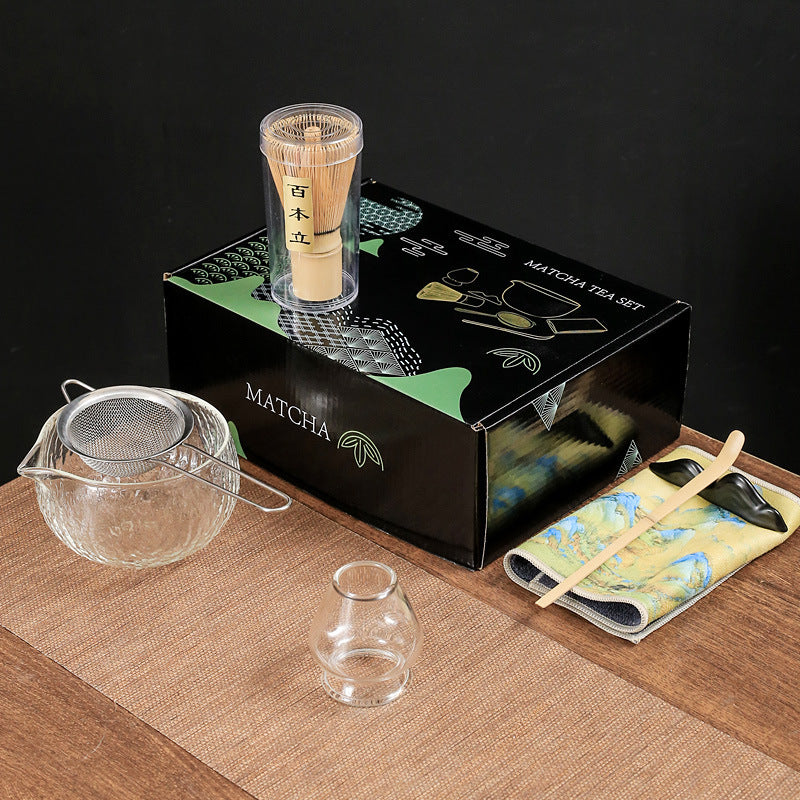 Japanese Matcha Tea Set - 抹茶茶道セット