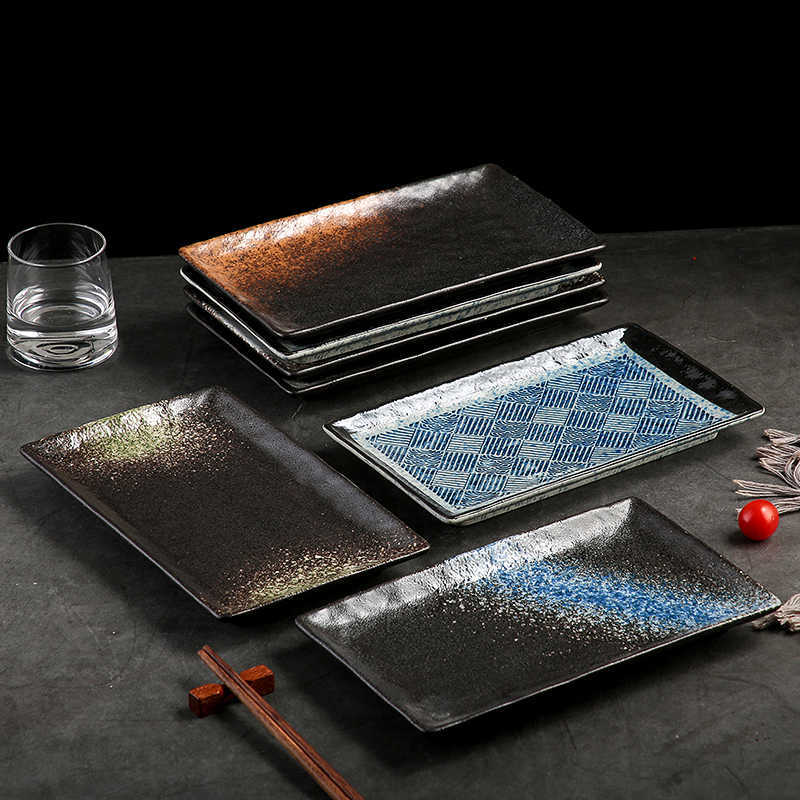 Lotus Edge Sushi Plate｜蓮口 長方皿