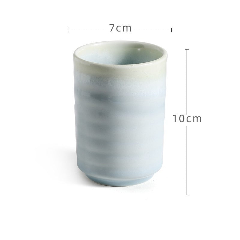 Japanese Retro Minimalist Hand-painted Mug