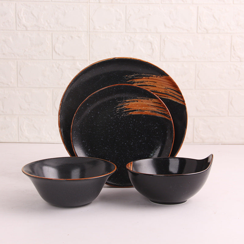 Sakura Bliss Ceramic Sushi Set