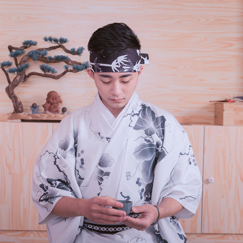 White Elegance Kimono Set